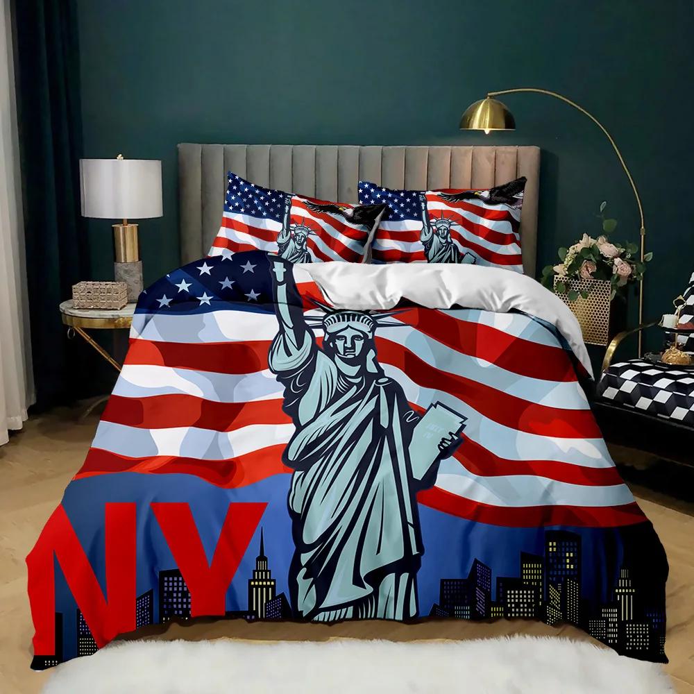 Retro Architektoniczny Poszwa na Kołdrę Kobieta w Czerwonej Sukni Gra na Skrzypcach przy Wieży Eiffla Podwójna Queen King Poliester Poszwa na Kołdrę