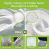 Extra-Thick Garden Bird Netting Transparent Mesh Fabric Plant Netting Cover  Garden Use
