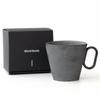 Wired Beans Eternal Arita Ware 270ml Tenmoku Mug, Double-Walled (39Arita), (Black Charcoal, 1)