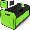 Foldable Car Trunk Organizer, Large Capacity Multi-Compartment Storage Box for SUV & Auto Accessories