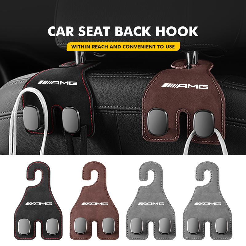 Car Headrest Hook Back Seat Hanger Wallet Purse Shopping Bag For Mercedes Benz AMG W204 W205 W203 W211 W201 W210 W108 W124 W126