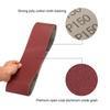 DE Warehouse 24H Shipping Free Delivery 15pcs 100*915mm  Sanding Belt Mixed Air Finger Sander Grit 80-400 Grit Abrasive Tools