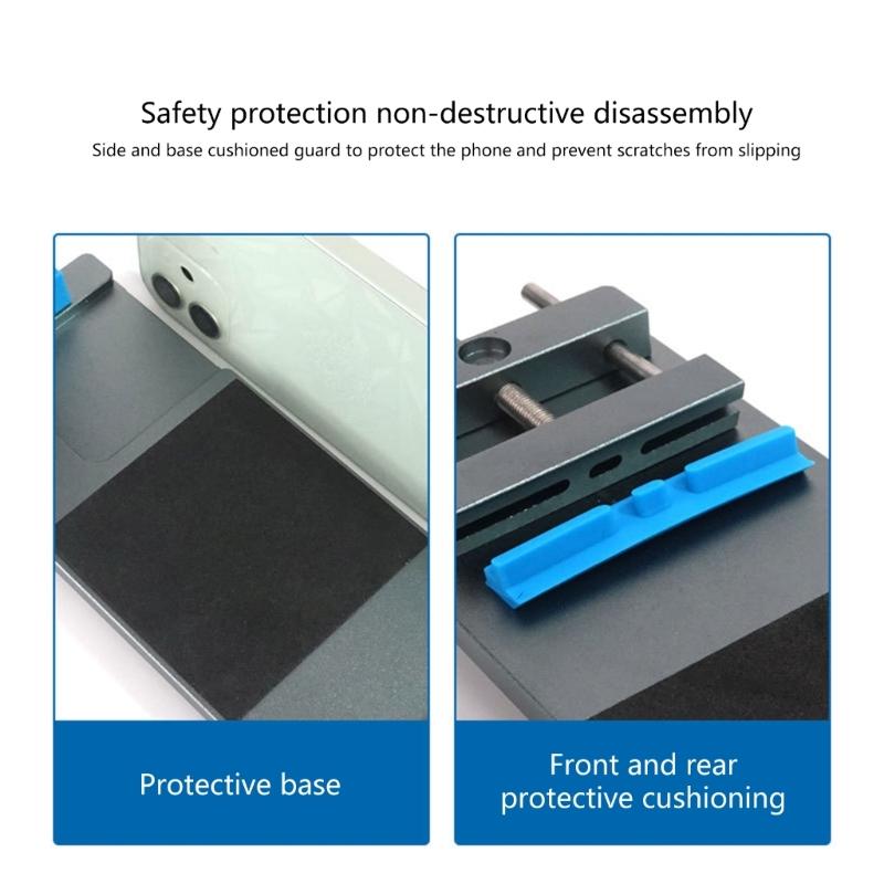 Mobile LCD Screen Separator Tool for Quick and Easy Phone Screen Removal Without Heating Quick Removal Clamping