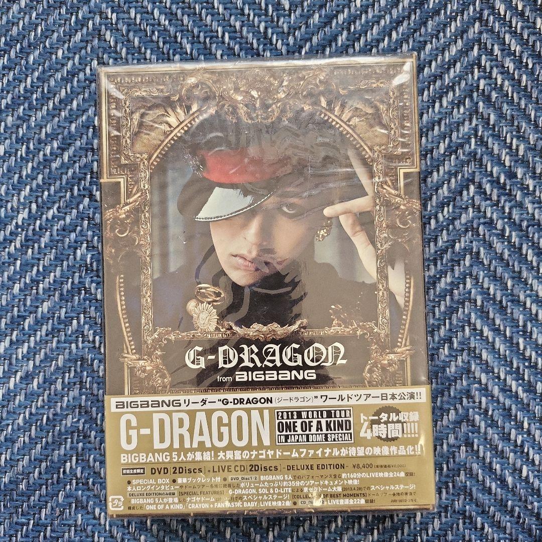 

[Б/У] G-DRAGON из BIGBANG DVD мирового турне
