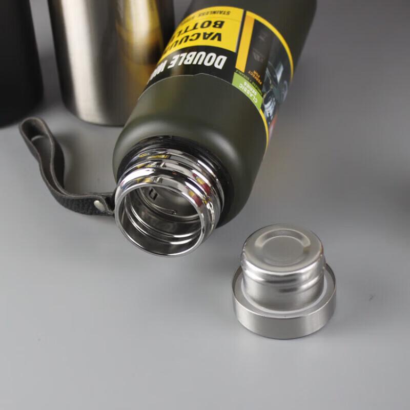 Chu Xiaojie 750ml All-Steel Bullet Sport Thermos