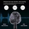Professional Interview Condenser Video Shotgun Microphone with 3.5mm Audio Cable for DSLR DV Camcorder iPhone Andoid Smartphone