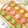 30g/50g Mung Bean Cake Mold 3D Embossing Mooncake Imprinter Pastry Baking Tool