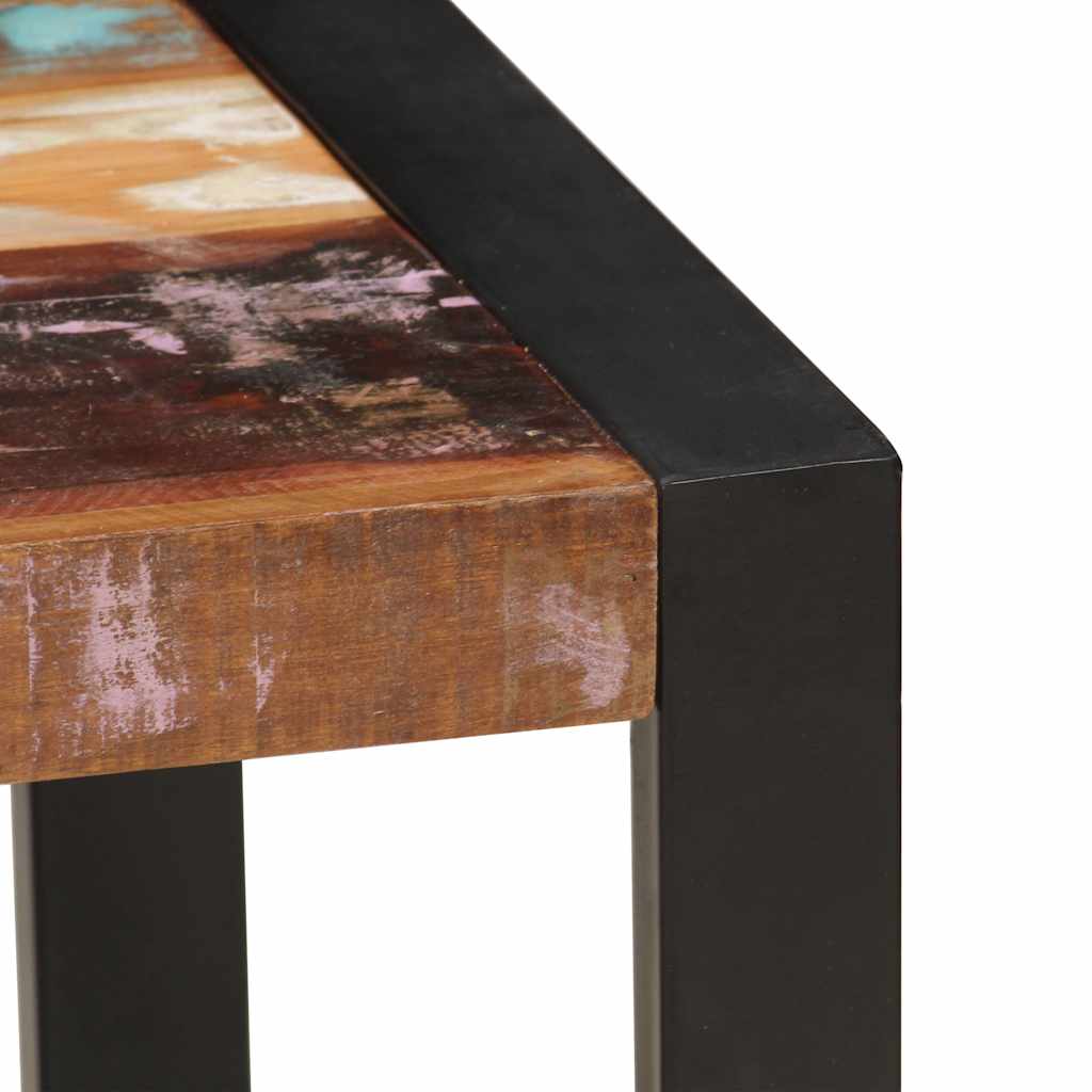 Vidaxl Coffee Table, 120 X 60 X 40 Cm, Solid Reclaimed Wood