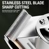 All metal blade male clipper, electric hair clipper, household electric hair clipper, hair salon, high-power pet clipper