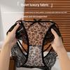 Female Spring and Summer New Romantic Sexy Lace Bow Underwear