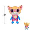 Anime Super Kitten Sentai Plush Doll Toy Children's Gift