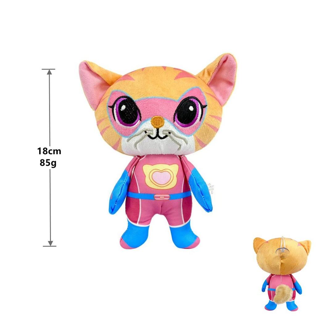 Anime Super Kitten Sentai Plush Doll Toy Children's Gift