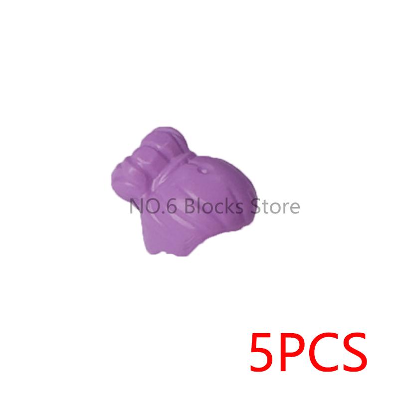 MOC City Small Particles Building Blocks Boys Girls Figures Accessories Curly Hair Beard Set Mini Bricks Toys Gifts For Kids G01