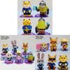 Zootopia Pvc Collectible Figures Set With Articulated Design For Kids And Fans