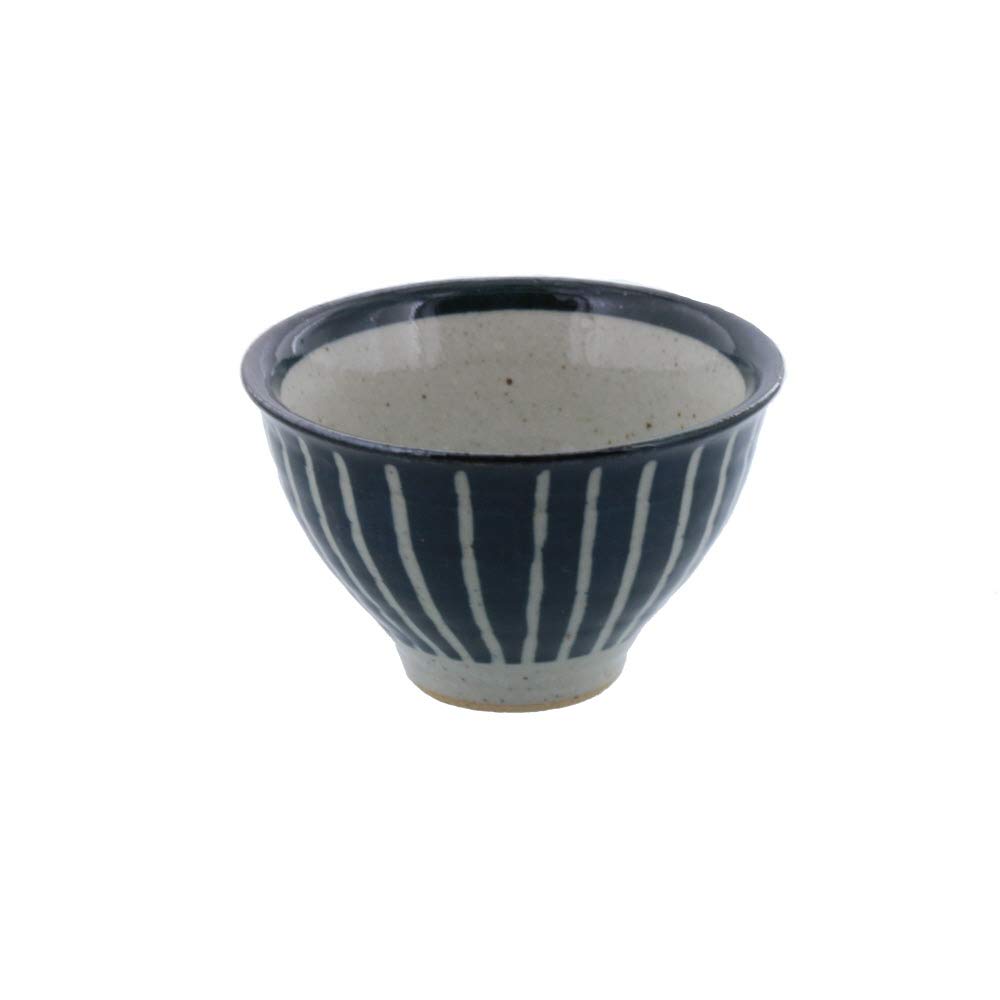 

Tableware East Earthenware Rice Aijukusa Bowl, Large, 360cc,