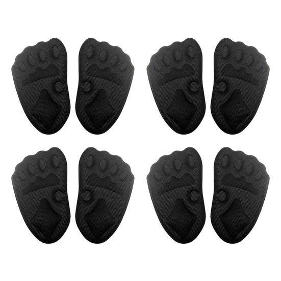 Foot Pads for Women Men Flexible Breathable Shoe Inserts Ergonomic Foot Support for Heels Sneakers Sandals