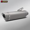 Universal Titanium Alloy Motorcycle Exhaust Pipe for Z1000, RSV4, Daytona 660, R7