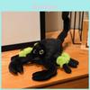 Cute Cartoon Scorpion Plush Toy Doll Pendant Keychain For Kids Gift And Decor
