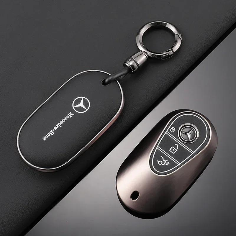GLC GLB Neue TPU Auto Smart Key Hülle Abdeckung Schale Schlüsselanhänger Halter Für Mercedes Benz C E S Klasse GLC W206 W223 W214 E300 C260 C300 S450