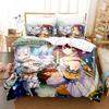 3D Print Anime Atelier Sophie Bedding Set Duvet Cover Bed Set Quilt Cover Pillowcase Comforter King Queen Size Home Textiles