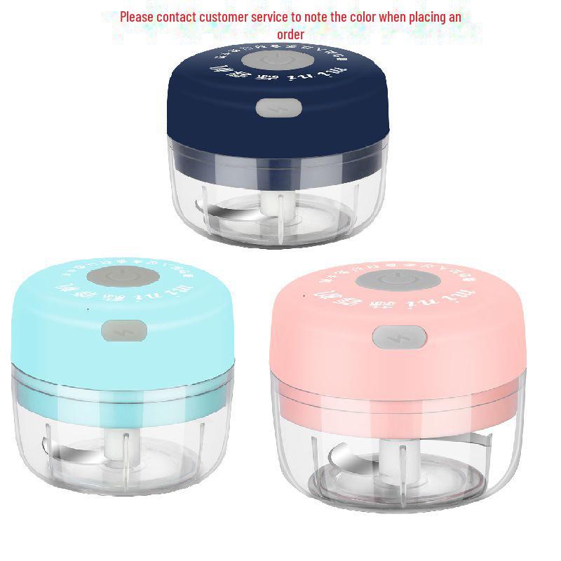 

Беспроводная электрическая чесночница и мини-измельчитель Please order 1001-1800 units. 100ml Garlic Extractor [Special Price] Random Colors