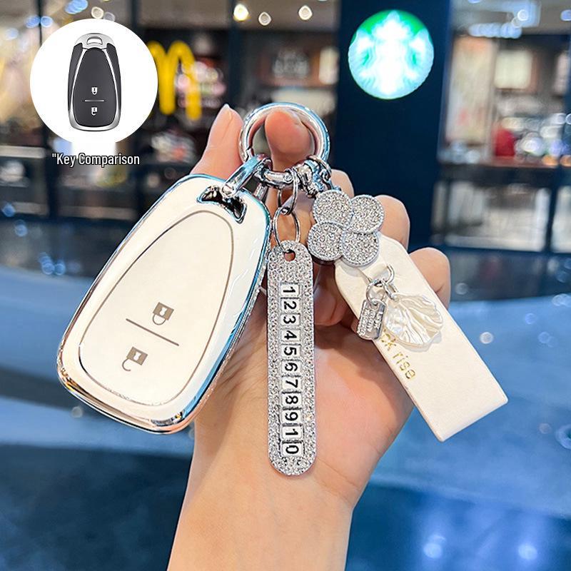 2022 Chevrolet Trax RS Key Cover for Orlando 530T - Model 21 Car Key Shell