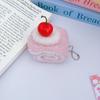 Adorable Double-Layer Cartoon Hamburger Bun Plush Hairpin for Babies