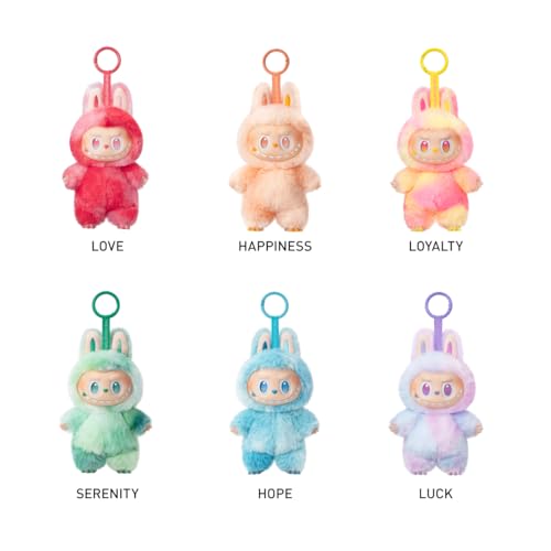 POP MART THE MONSTERS Big into Energy Series Plush Pendant [1 Piece] Pop Mart Gacha Gacha Blind Box Figure Plastic Model Premium Toy PVC Soft Vinyl Or