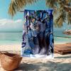 Warhammer Fashion Beach Towel: Ideal for Summer Adventures Soft, Absorbent and Quick Drying Suitable for Swimming and Bathing
