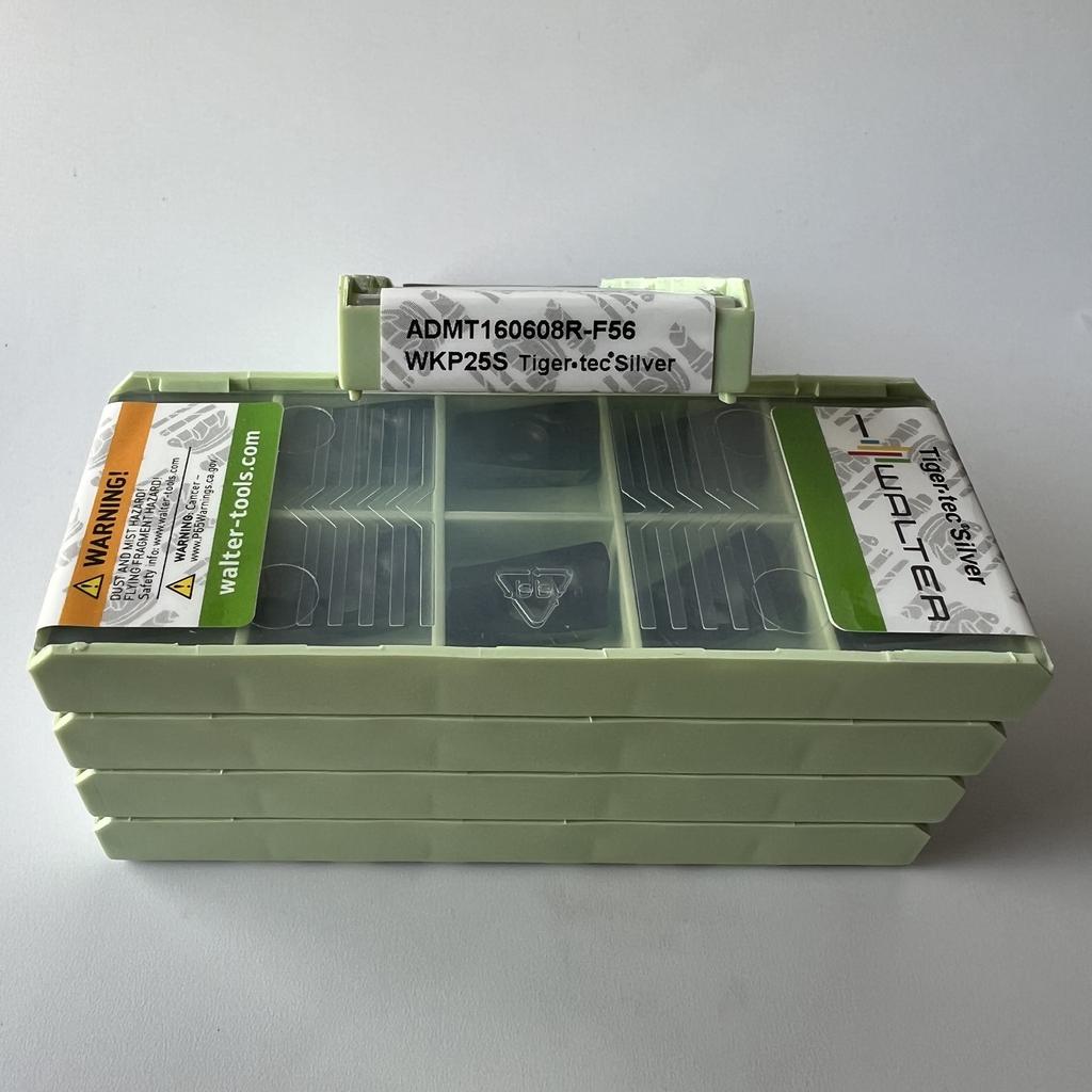 WALTER / ADMT160608R-F56 WKP25S / Carbide CNC Blade 10 Pcs