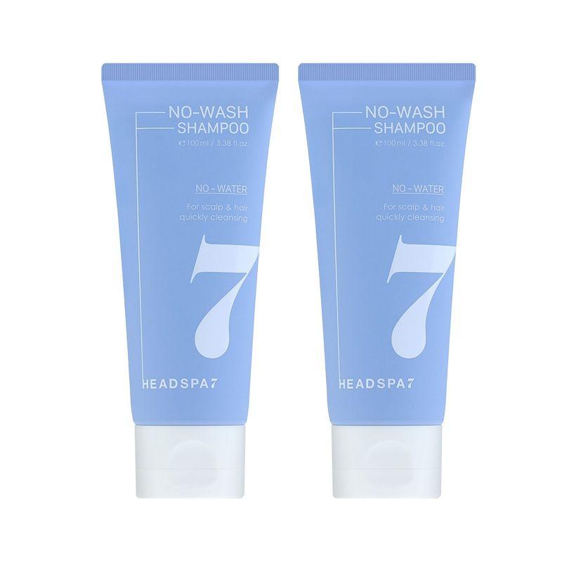 

Headspa7 No Wash Shampoo 100ml x 2