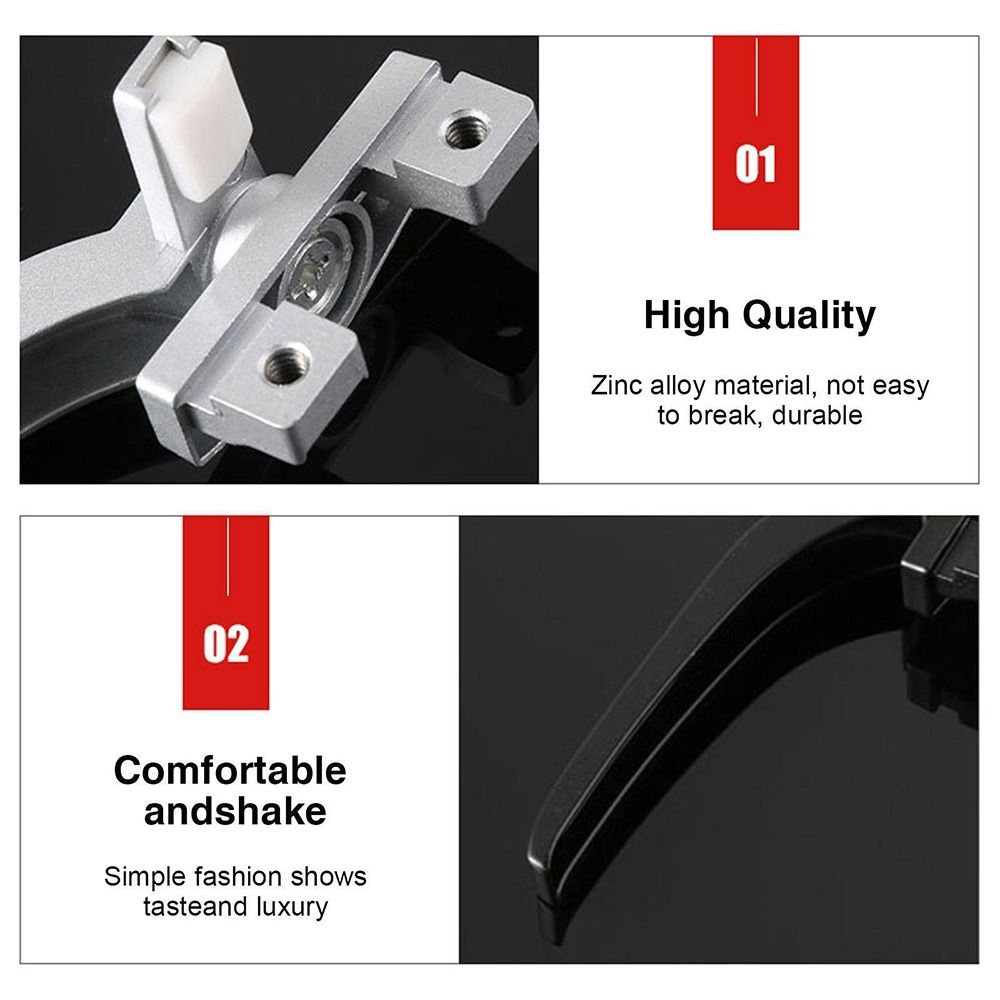 Alloy Double Glazing Casement Locking Latch Window Handle Window Switch Casement Locking Handles