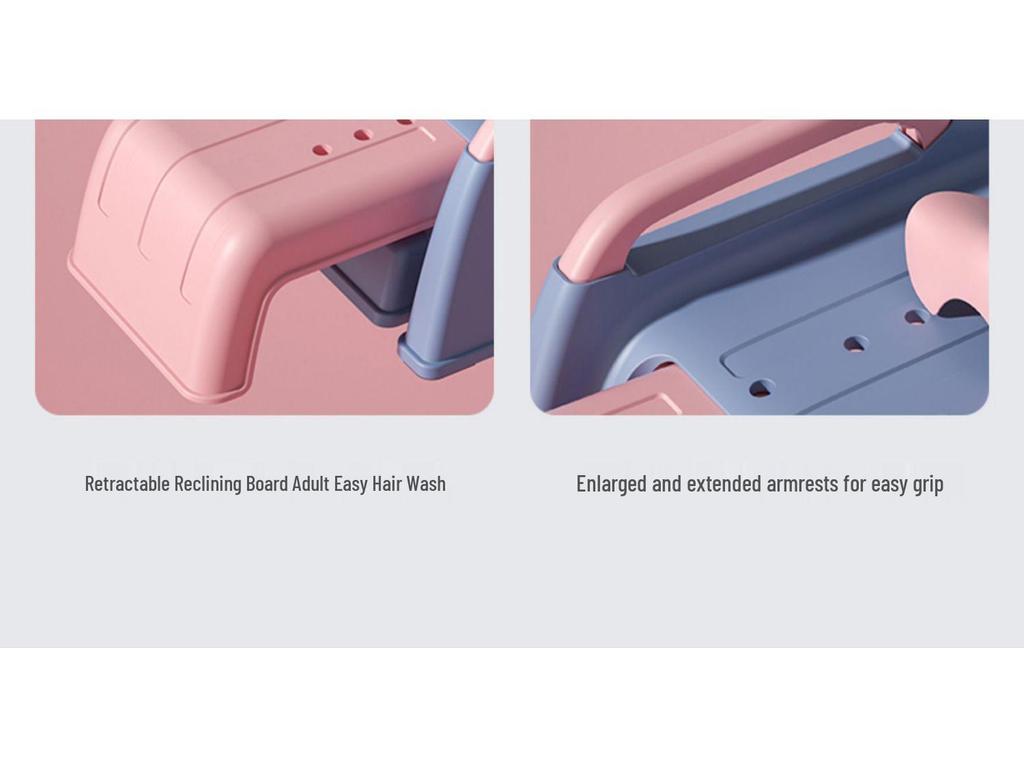 Foldable Shampoo Recliner for Pregnant Women, Kids, and Adults