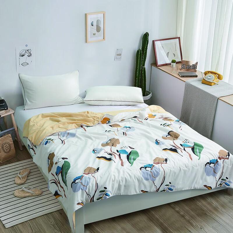 Jieliya CP1219 Printed Antibacterial Summer Quilt