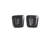 ABS Carbon Fiber Roof Microphone 2PCS Cover Trim For BMW X3 F25 X4 F26 2011~17