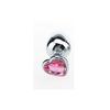 Anal Plug - TOYZ4LOVERS - Rose - Aluminium - 10 Cm - Water Resistant