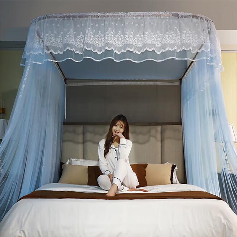 Nanjiren Double Pulley Track Mosquito Net