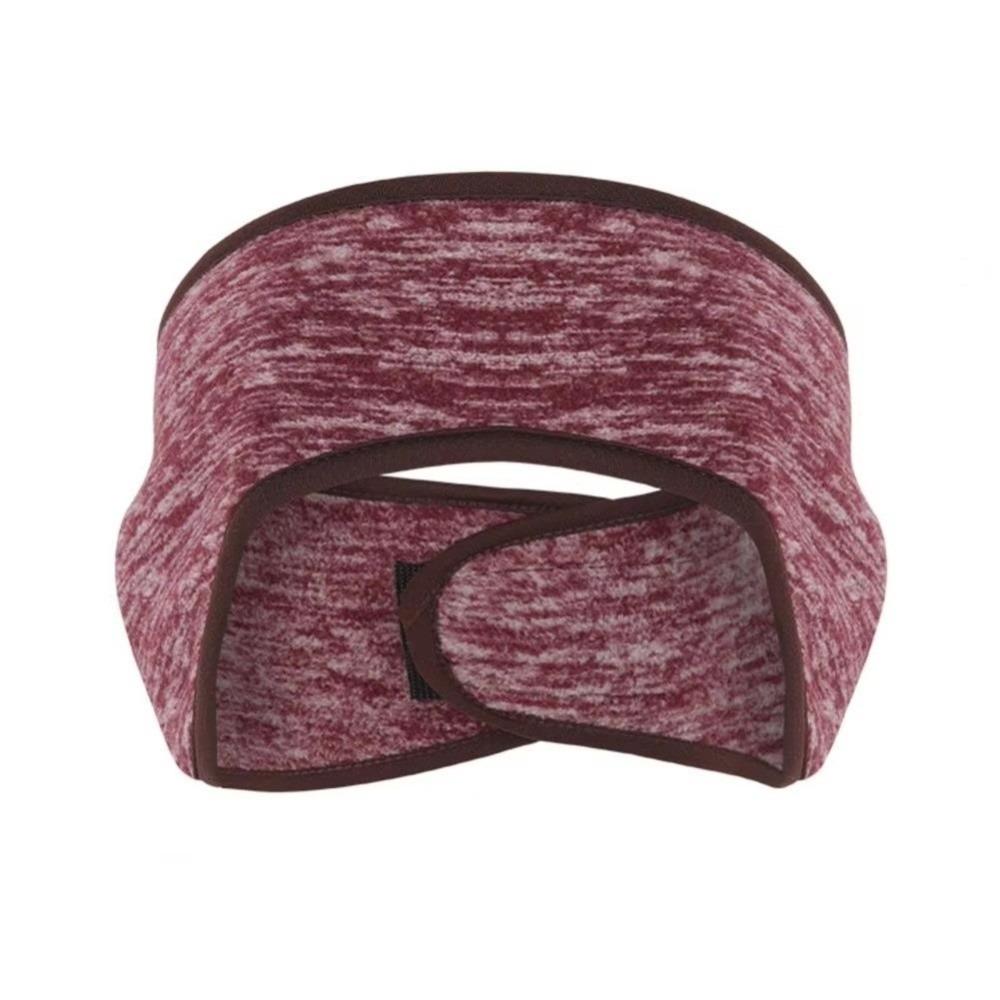 Polarfleece Winter Stirnband Atmungsaktiv Thermisch Laufen Ohrenschützer Schweißabsorbierend Winddicht Sportband Winter Outdoor Sport