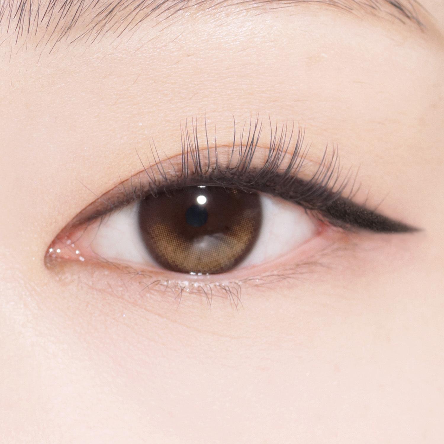 

Cosnori Суперстойкий гелевый карандаш для глаз, один предмет, 11 цветов 01 Vivid Black