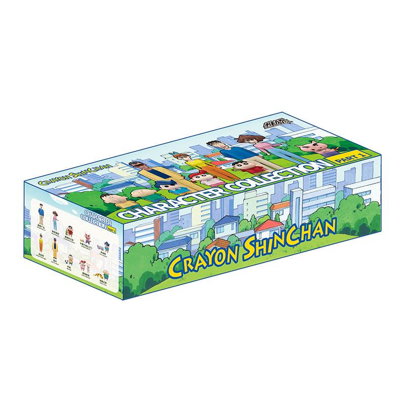 Genuine Crayon Shin-chan Blind Box All Characters Series Desktop Ornaments – Trendy Gift for Collectors.