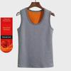 Men's Thickened Velvet-Lined Sleeveless Warm Vest