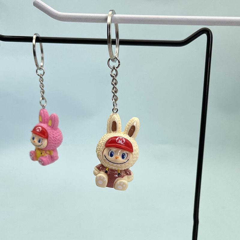 Bag Pendant Doll Trinket Premium Keychain Ring Jewelry Pendant