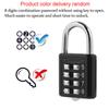 8 Digit Combination Code Padlock Security Password Lock for Travel Suitcase Luggage