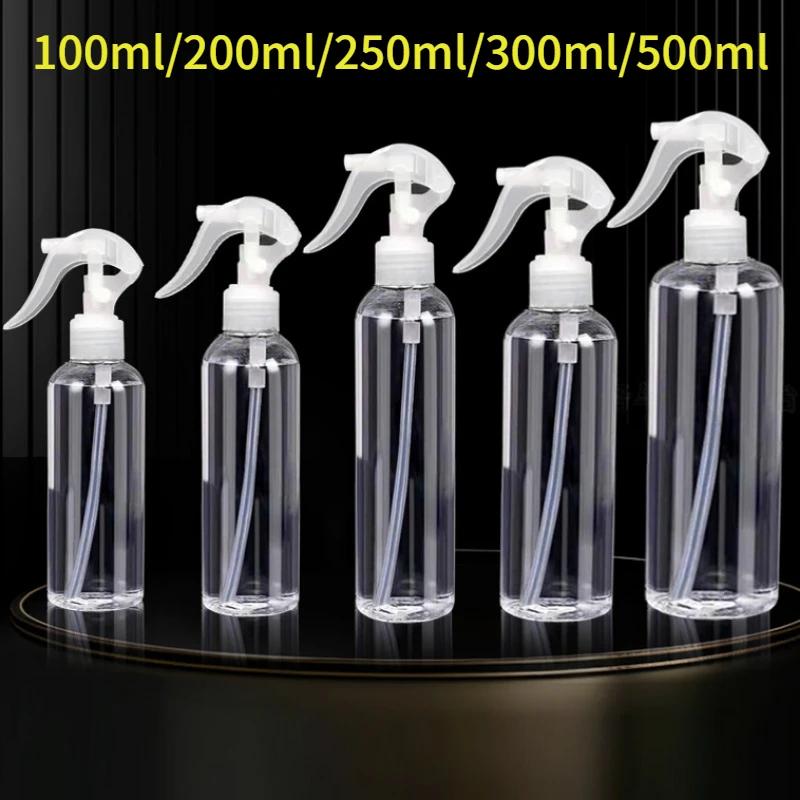 Empty Spray Bottle Plastic Filling Hand Buckle Pump Sprayer for Alcohol Sterilization Travel Carry