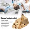 Dental Switch Valve Toggle 2 Holes Copper Strong Versatility Dental Chair Water Source Toggle