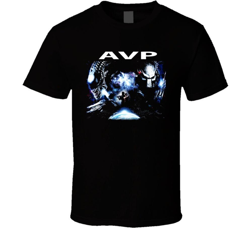 

Alien Vs Predator Movie Poster Unisex T-Shirt XL