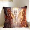 Pillow Cover Tung Tung Tung Sahur fat Meme  Kawaii Pillow Case For Office Car Home Decor Pillowcases