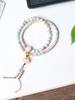 Women's New Chinese Style Star and Moon Bodhi Bracelet - Light Luxury Ethnic Buddhist Beads