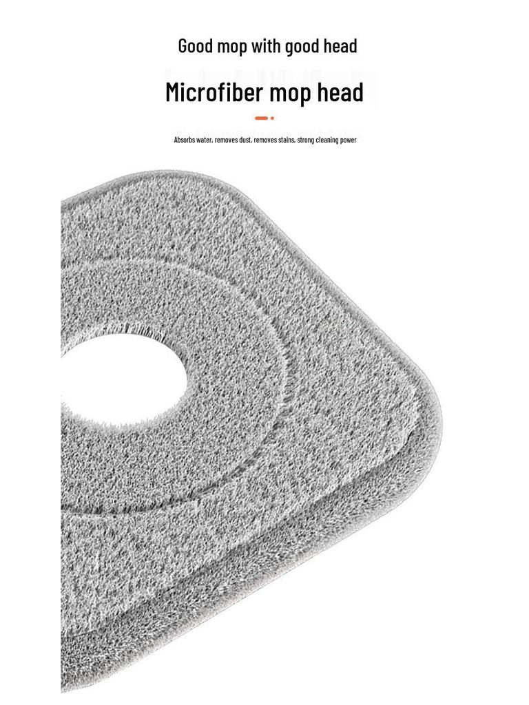 2025 Spin Mop: Hand-Free Cleaning with Wet/Dry Use and Clean/Dirty Separation