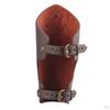 Adjustable Gear PU Leather Wristband Arm Cuff Vintage Gauntlet for Sport Outdoor Activity
